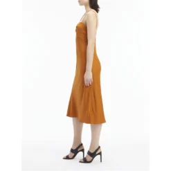 Calvin Klein MICRO STRAP TWIST SLIP DRESS -Deals Pristine Chic Store 33935712 xxl a3