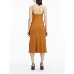 Calvin Klein MICRO STRAP TWIST SLIP DRESS -Deals Pristine Chic Store 33935712 xxl a4