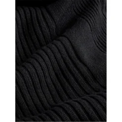 Calvin Klein SOFT WOOL RIB LAYERED KNIT DRESS -Deals Pristine Chic Store 33936203 xxl a5