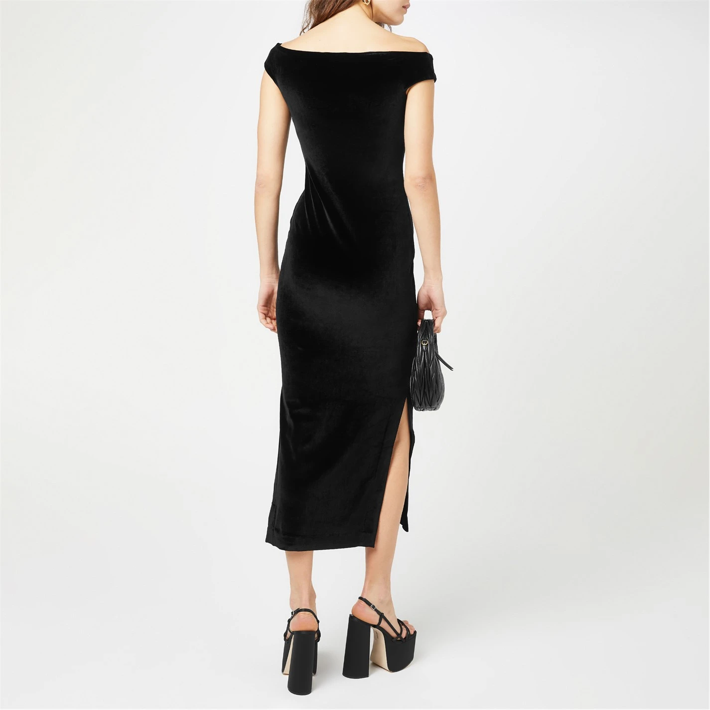 Nanushka Lucy Bardot Dress 5 Nanushka Lucy Bardot Dress - Image 3