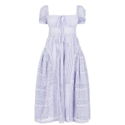 SELF PORTRAIT Broderie Dress -Deals Pristine Chic Store 51336224 xxl a10