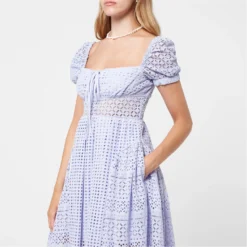 SELF PORTRAIT Broderie Dress -Deals Pristine Chic Store 51336224 xxl a3