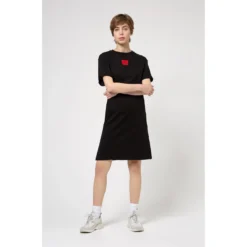 Hugo Red Label T Shirt Dress -Deals Pristine Chic Store 53477803 xxl a3