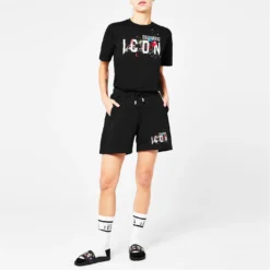 DSQUARED2 Icon Splat Dress -Deals Pristine Chic Store 53652703 xxl a3