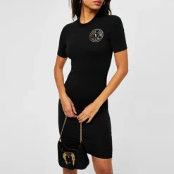 Versace Jeans Couture Logo T Shirt Dress -Deals Pristine Chic Store 53760603 xxl a2