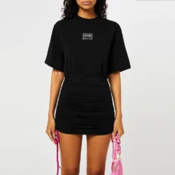 Versace Jeans Couture VJC Logo T Dress Ld33 -Deals Pristine Chic Store 53884303 xxl a2