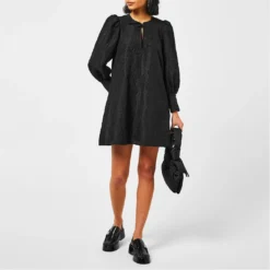 Ganni Jacquard Organza Mini Dress -Deals Pristine Chic Store 56043103 xxl a3