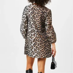 Ganni Leopard Jacquard Mini Dress -Deals Pristine Chic Store 56049299 xxl a1