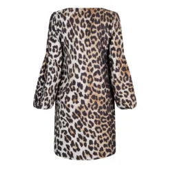 Ganni Leopard Jacquard Mini Dress -Deals Pristine Chic Store 56049299 xxl a5