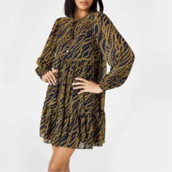 MICHAEL Michael Kors MMK Tenty Dress Ld31 -Deals Pristine Chic Store 56117318 xxl a3