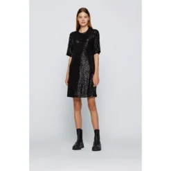 Boss Esseni Sequin Dress