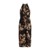 Lauren Ralph Lauren Floral Georgette Halter Dress -Deals Pristine Chic Store 56470003 xxl