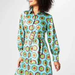 Marella Tales Shirt Dress -Deals Pristine Chic Store 57437515 xxl a3