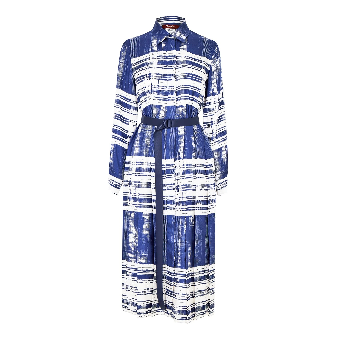 Striped Belted Dress 3 Striped Belted Dress