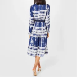 Striped Belted Dress 8 Striped Belted Dress -Deals Pristine Chic Store 57437918 xxl a2