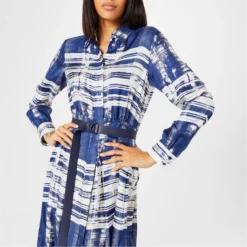 Striped Belted Dress 9 Striped Belted Dress -Deals Pristine Chic Store 57437918 xxl a3