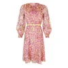 Silk Floral Dress -Deals Pristine Chic Store 57438013 xxl