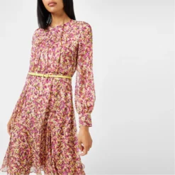 Silk Floral Dress -Deals Pristine Chic Store 57438013 xxl a3