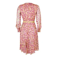 Silk Floral Dress -Deals Pristine Chic Store 57438013 xxl a5