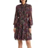 Dialata Floral Belted Day Dress 1 Dialata Floral Belted Day Dress -Deals Pristine Chic Store 58012203 xxl