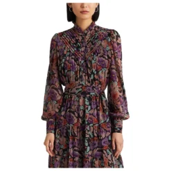 Dialata Floral Belted Day Dress -Deals Pristine Chic Store 58012203 xxl a2