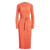 Belted Dress -Deals Pristine Chic Store 58098112 xxl