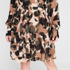 Boss Dakarina Camouflage Dress -Deals Pristine Chic Store 58278815 xxl a6