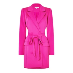 GOOD AMERICAN Scuba Blazer Dress