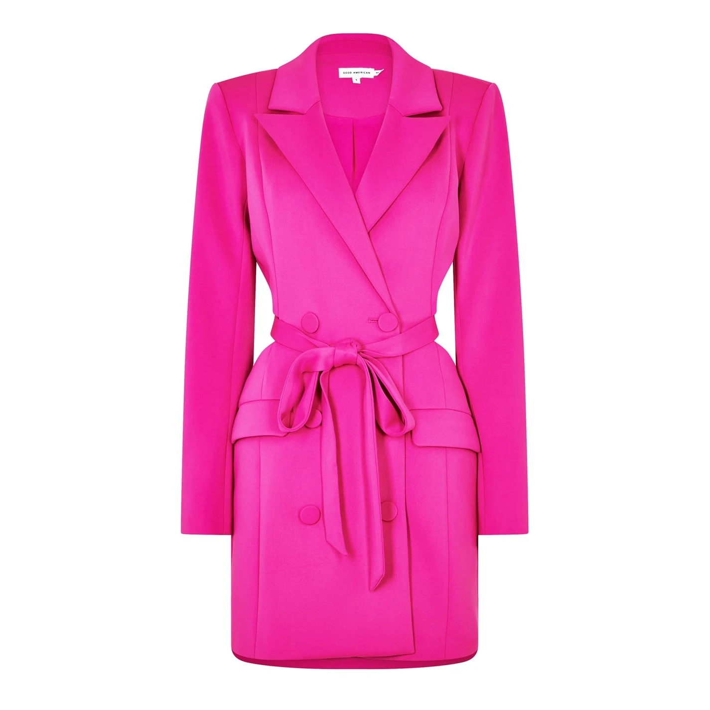 GOOD AMERICAN Scuba Blazer Dress 3 GOOD AMERICAN Scuba Blazer Dress