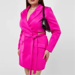 GOOD AMERICAN Scuba Blazer Dress 10 GOOD AMERICAN Scuba Blazer Dress -Deals Pristine Chic Store 60549406 xxl a3