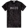 Boss Short Sleeve Logo T-Shirt Dress Junior Girls -Deals Pristine Chic Store 61014803 xxl