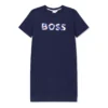 Boss Girls Logo Shirt Dress -Deals Pristine Chic Store 61298618 xxl