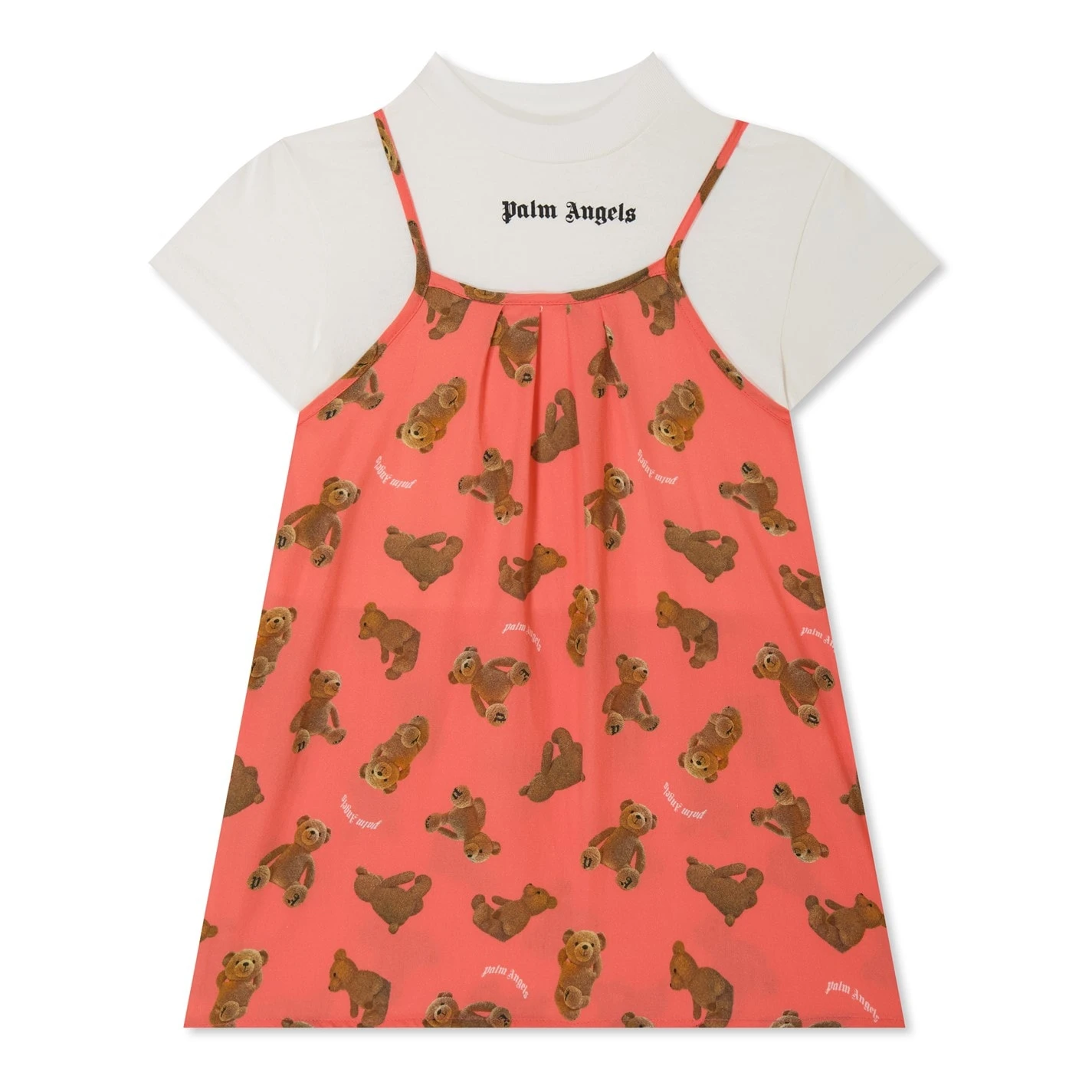 Palm Angels Girl'S Teddy T Shirt Dress