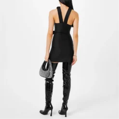 Coperni Crossover Flower Mini Dress -Deals Pristine Chic Store 62216603 xxl a2