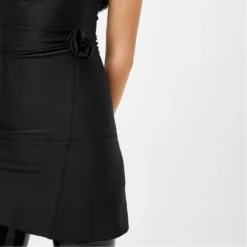 Coperni Crossover Flower Mini Dress -Deals Pristine Chic Store 62216603 xxl a3