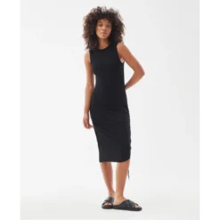 Barbour International Lorimer Dress -Deals Pristine Chic Store 62357803 xxl a2