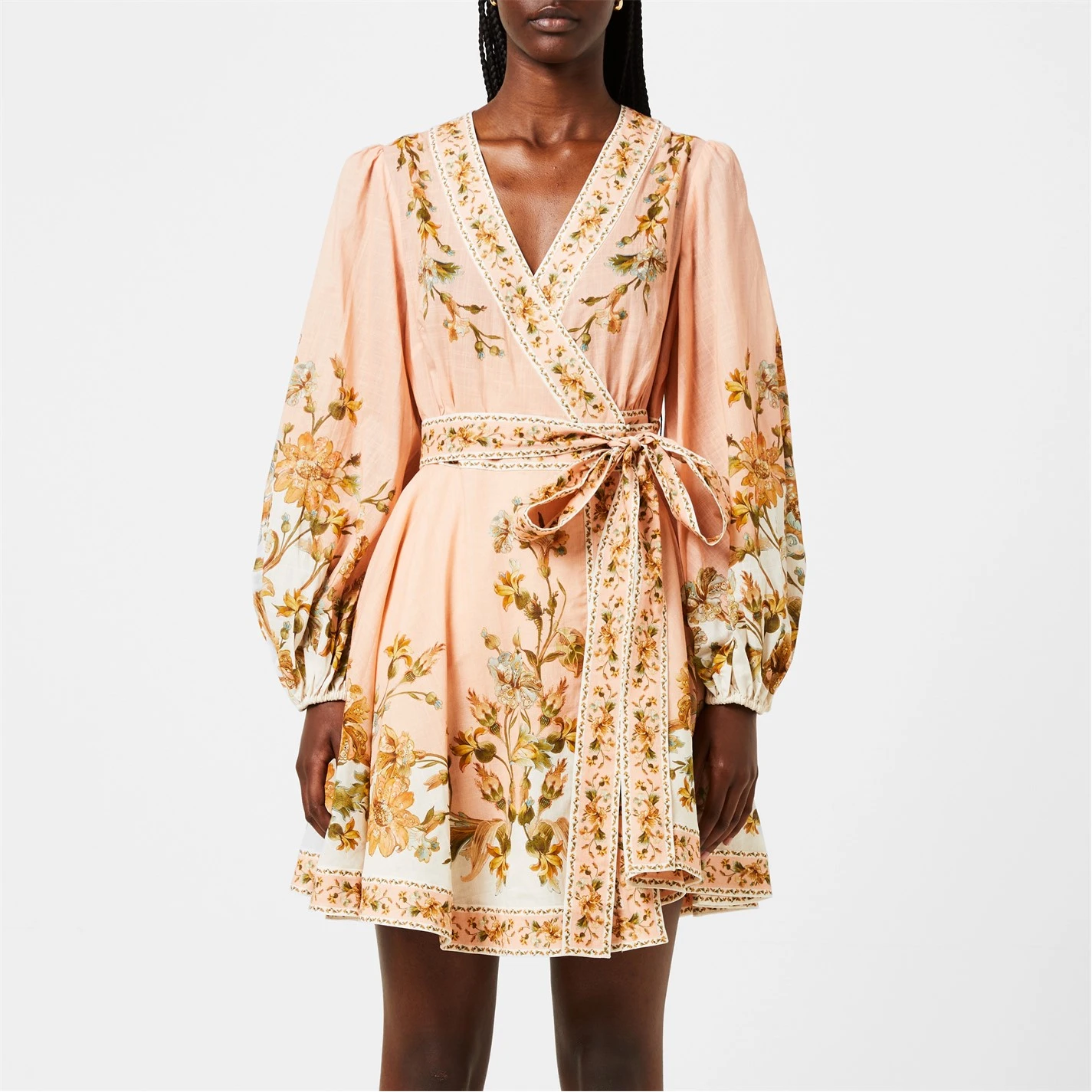 Zimmermann Chintz Wrap Dress 3 Zimmermann Chintz Wrap Dress
