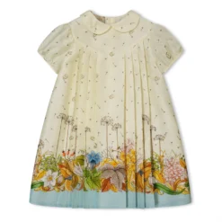 Gucci Floral Dress In34