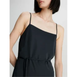 Calvin Klein Crepe Midi Slip Dress -Deals Pristine Chic Store 62556203 xxl a3