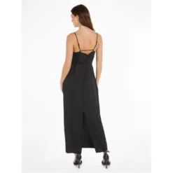 Calvin Klein Crepe Midi Slip Dress -Deals Pristine Chic Store 62556203 xxl a4