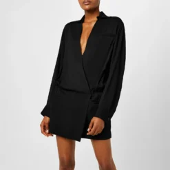 Aulenti Micro Shirt Dress -Deals Pristine Chic Store 62658803 xxl a3