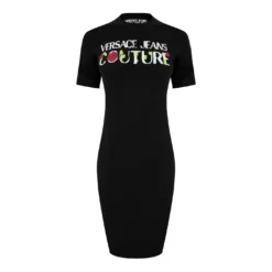 Versace Jeans Couture VJC Logo Dress Ld34