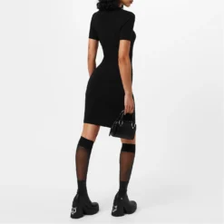 Versace Jeans Couture VJC Logo Dress Ld34 -Deals Pristine Chic Store 62754903 xxl a2