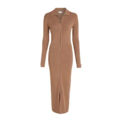 Calvin Klein Iconic Rib Shirt Dress -Deals Pristine Chic Store 62792905 xxl