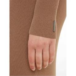 Calvin Klein Iconic Rib Shirt Dress -Deals Pristine Chic Store 62792905 xxl a2