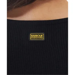 Barbour International Woodvale Dress -Deals Pristine Chic Store 63131103 xxl a5