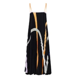 Emporio Armani Pleat Midi Dress -Deals Pristine Chic Store 63346903 xxl a10