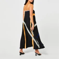 Emporio Armani Pleat Midi Dress -Deals Pristine Chic Store 63346903 xxl a2