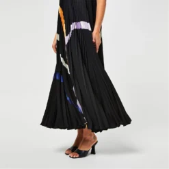 Emporio Armani Pleat Midi Dress -Deals Pristine Chic Store 63346903 xxl a3