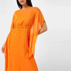 Drawstring Silk Dress -Deals Pristine Chic Store 63534412 xxl a3